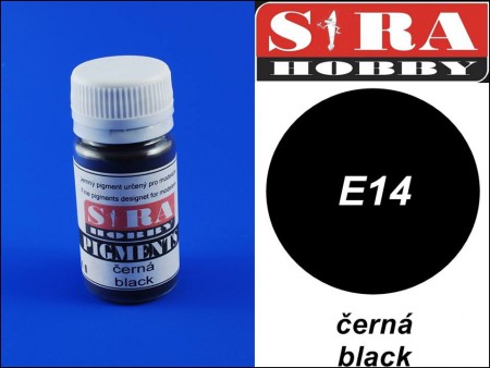 Černá - Doporučená maloobchodní cena 89 ,- Kč